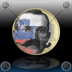 3 EVRO SLOVENIJA 2024 (Rudolf Maister) BARVNI